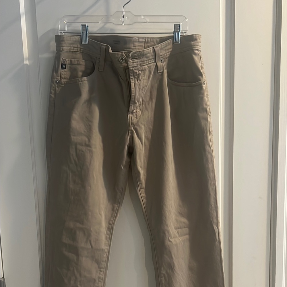Tailored Beige Trousers